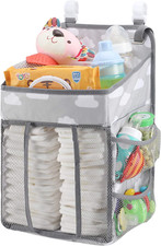 Organizador De Pa ales Para Bebe Cuna Colgar Cambiador Bolsa Colgante Apilador