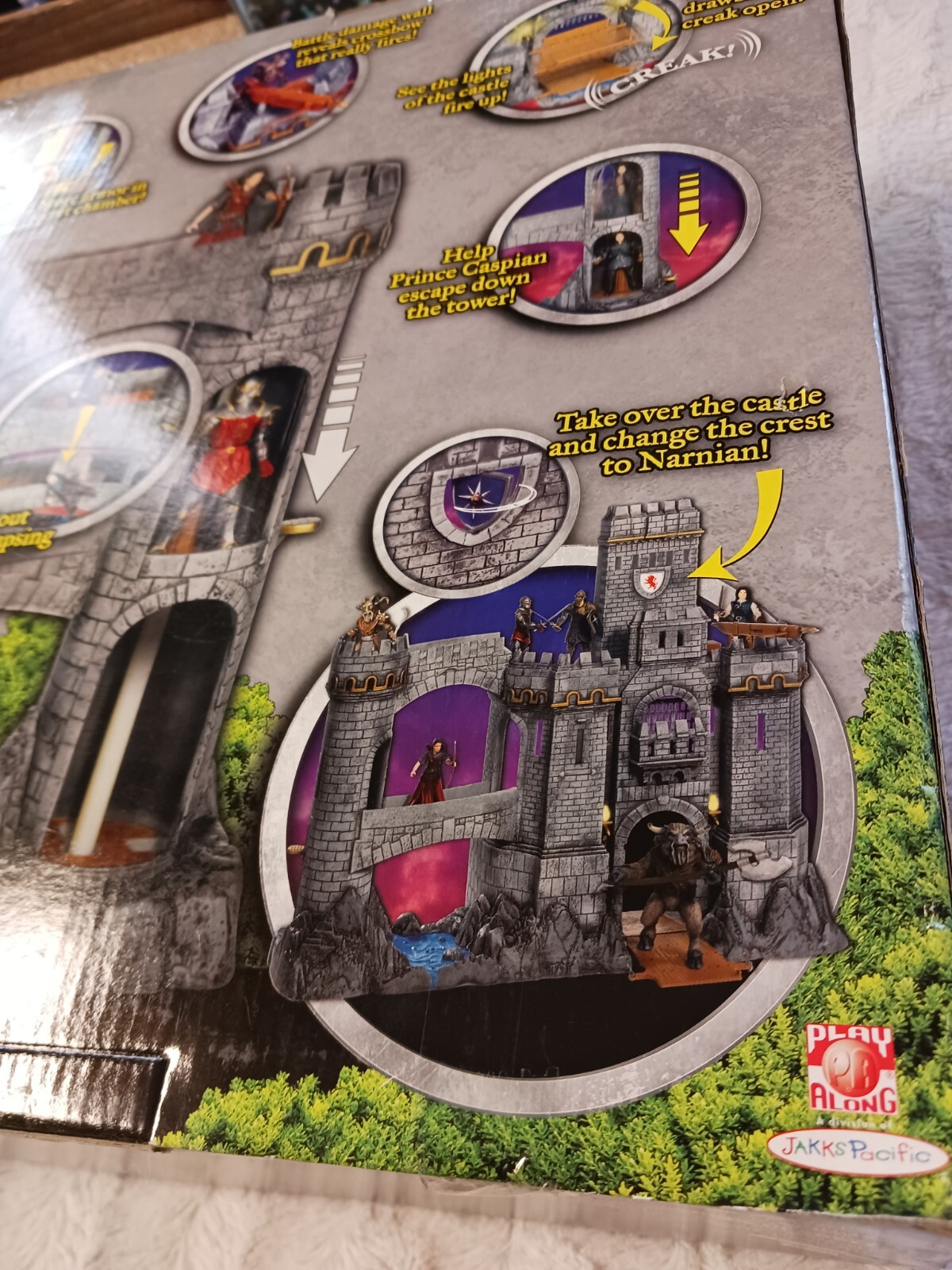 Chronicles of Narnia Prince Caspian Deluxe Telmarine Castle Playset