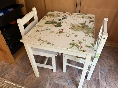 kids table gumtree