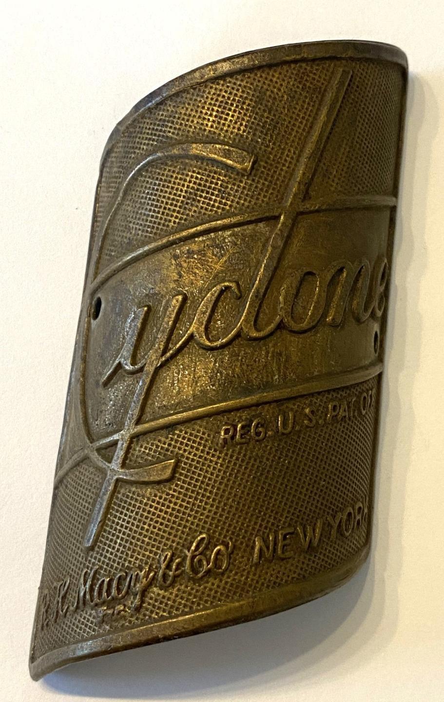 Head Badge Tag Westfield Columbia #154