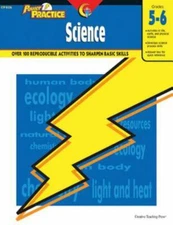 Power Practice: Science, Gr. 5-6 Creative Teaching Press paperback Used - Very