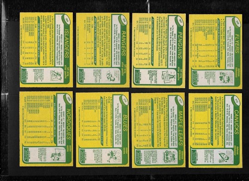 1980-81 OPC 80-81 O PEE CHEE NHL HOCKEY CARD & ERROR VARIATION 265-396 SEE LIST - Picture 91 of 267