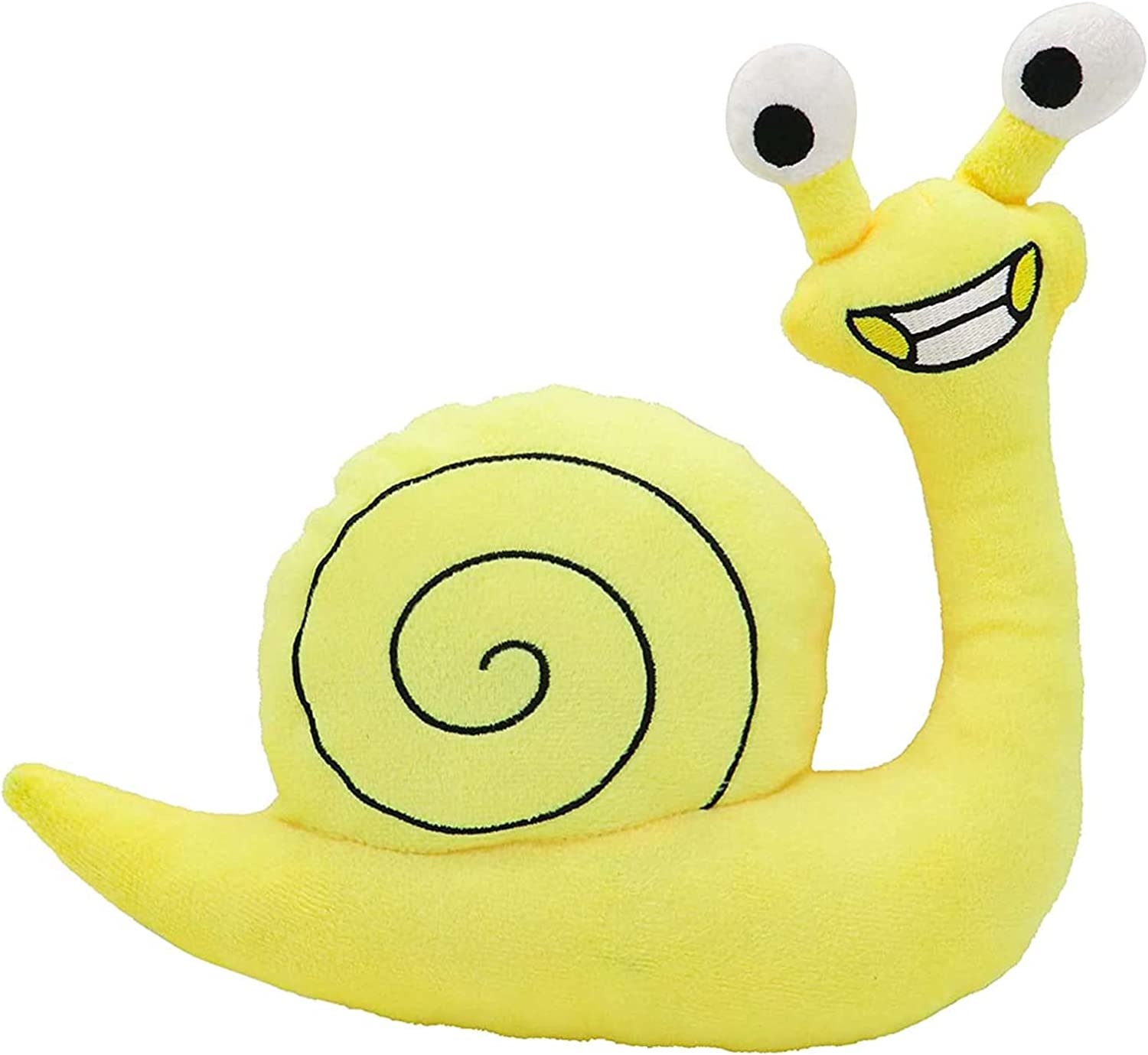 UKFCXQT Garten of Banban 2 Plush Zephyr Snail, 10 Inches Slow Seline Plush  Garte