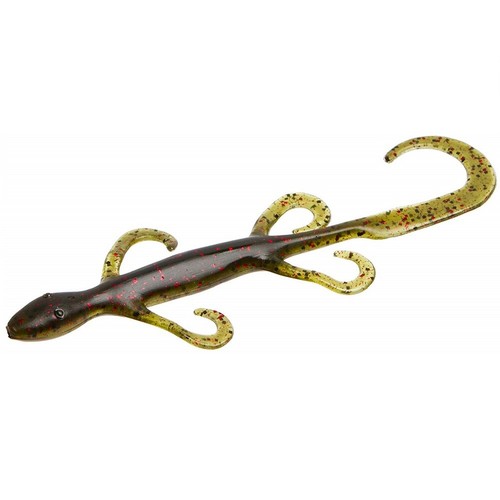 Zoom 6" Lizard Plastic Fishing Lures Baits 9-Pack CHOOSE YOUR COLOR - Picture 25 of 131