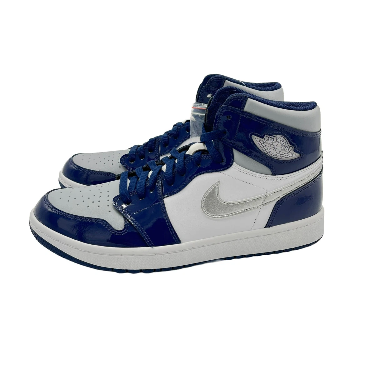 Nike Air Jordan 1 Retro High G Men's Golf Shoes Sneakers Midnight Navy US 10.5