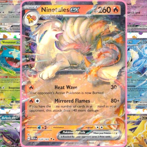Pokémon TCG-Karten 151 SV3.5 MEW ULTRA SELTEN | EX SAR SIR AR | HOLO PROMO RÜCKWÄRTS - Bild 70 von 290