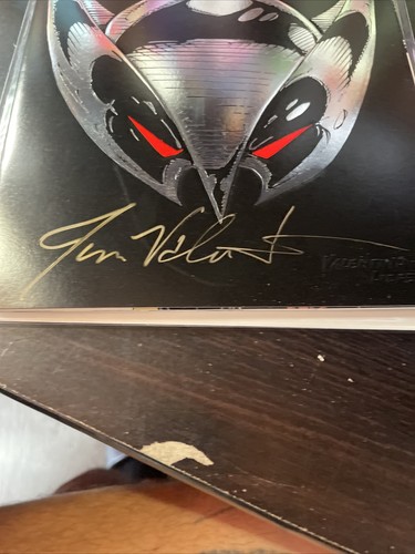 Shadow Hawk #1 Bild Comics geprägte Folienabdeckung NM/MT signiert von Jim Valentino - Bild 3 von 11