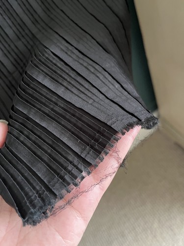 LARGE ZARA BLACK PLEATED TROUSERS OVERSIZE TROUSER ONLY - Picture 24 of 24