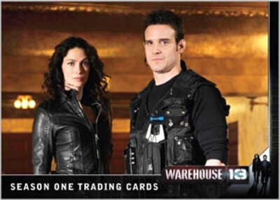 Warehouse 13 TV series 2010 San Diego Comic-Con SDCC Rittenhouse promo card P1
