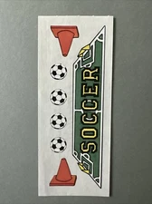 Mrs. Grossman's Stickers | SOCCER | Retired 1994 Creative Memories