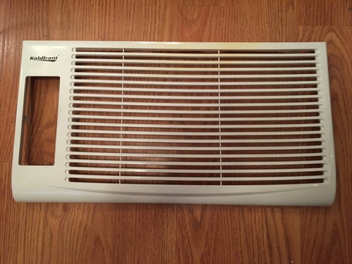 Koldfront AC Modell WAC10002WCO Frontplatte Teile Luftgitter 18,93x9,88x 0,98 Zoll