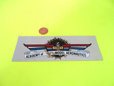 FOIL AMA 1981 Sticker / Decal Racing ORIGINAL OLD STOCK
