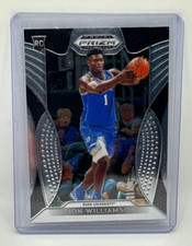 2019-20 Panini Prizm Draft Picks Zion Williamson RC #64 Duke University