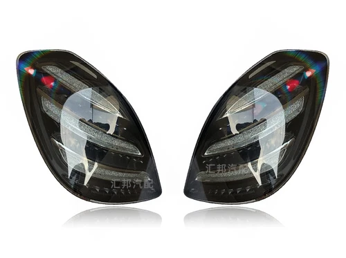 Piar For Mercedes Benz S W222 2014-2020 Smoked Rear LED Tail Lights Lamp - Picture 4 of 4