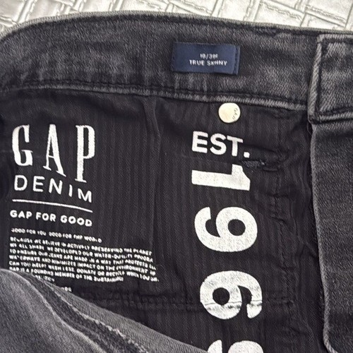 Gap High Rise True Skinny Ankle Jeans size 30 - Picture 12 of 13