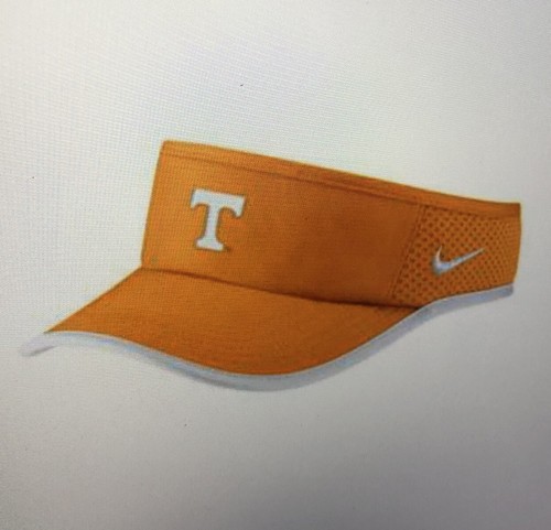 Tennessee Volunteers Nike Dri Fit Visor Feather Light Adjustable Golf Cap New Ebay