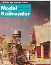 Model Railroader - February 1969  (Model Railroading Is Fun) Train Maga ID:33564