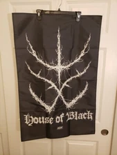 Pro Wrestling Crate Exclusive House of Black Flag - 36” x 24” AEW Unopened Elite