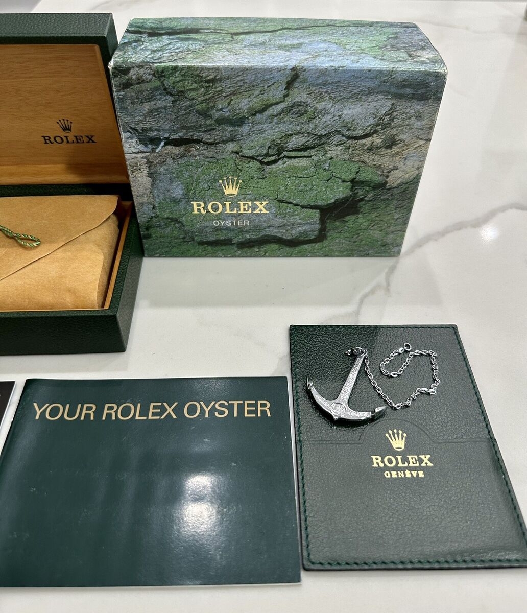 GENUINE Vintage Rolex Submariner 16613 Watch Box Booklet GENUINE Vintage Rolex Submariner 16613 Watch Box Booklet