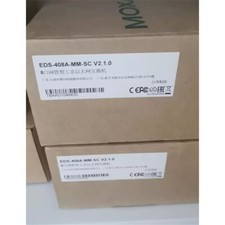 ONE NEW MOXA 8-Port Industrial Ethernet Switch EDS-408A-MM-SC