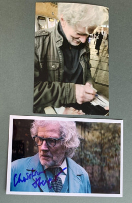 CHRISTIAN STEYER ''DARK'' in-person signed photo 10x15 autograph + photo