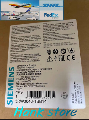 1PCS In Box 3RW3046-1BB14 3RW30461BB14 Brand-new Fastshipping 1-Year Warranty