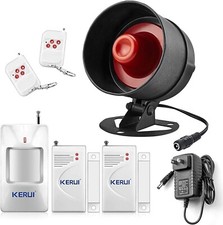 KERUI Wireless Alarm System Home House Garage Shed Security Door Sensor Burglar