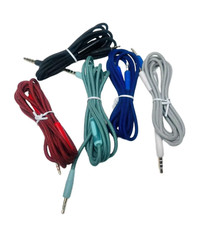 1.3m Nylon Audio Aux Cable with Mic Remote For JBL LIVE E550BT 500BT 400BT 650BT