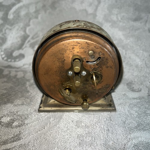 Antique 1935 White Westclox Radium Baby Ben Alarm ClockWorking eBay