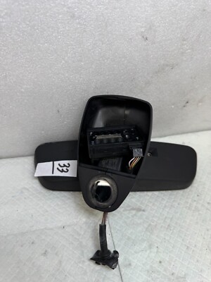 2002 BMW 540 REAR VIEW MIRROR E11 015313 OEM (33)