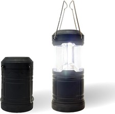 Lumen LED Lantern Collapsible Battery Powered Portable For Tents Camping Fishing
