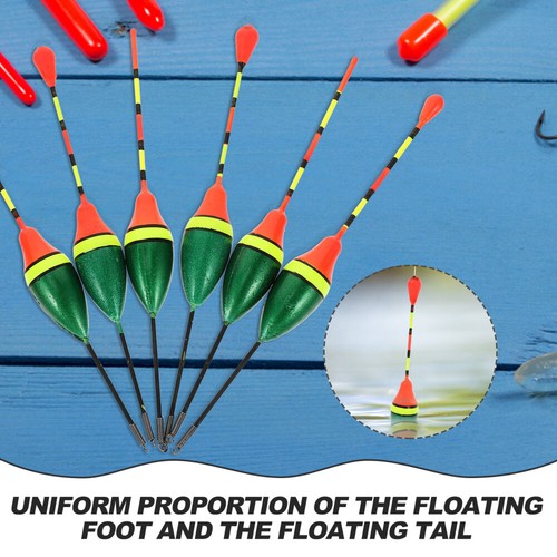20 Pcs Fishing Accessories 20PCS Float Buoy Floats - Picture 12 of 12