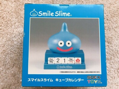 dragon quest smile slime desk cube calendar from Japan VERY RARE 