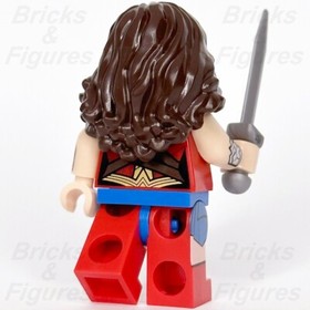 LEGO&reg; Super Heroes Wonder Woman Minifigure DC Diana Prince 76075 sh0393 Minifig