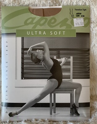 Capezio Ultra Soft Transition Tights, Women Style 1816 S/M Light