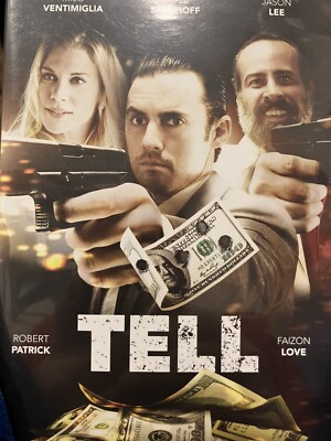 Tell (DVD) Milo Ventimiglia Jason Lee (2014)