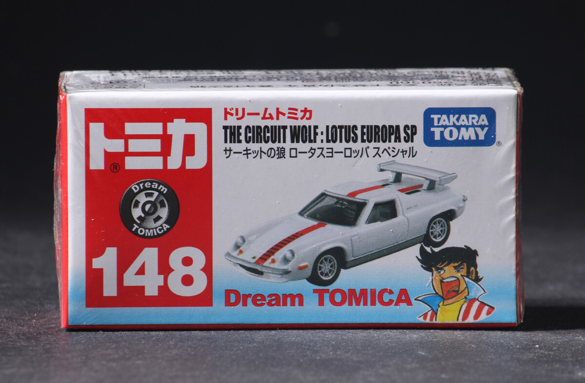 148 Takara Tomy Dream Tomica Circuit No Okami Wolf Lotus