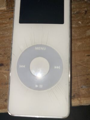 iPod nano 第1世代　ホワイト　2GB　Apple/アップル Apple iPod nano 1st Generation White (2 GB) for sale online
