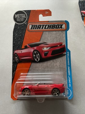 Matchbox ‘16 Chevy Camaro Convertible Red