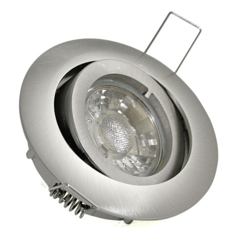 230V LED Einbaustrahler Set Kira GU10 5W Innen & Aussen Nass Feuchtraum geeignet - Bild 1 von 31