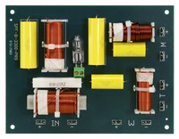 Kenford 3-Wege Frequenzweiche Pro 400W 8Ohm 1Khz/6Khz 12Db/Oktave Hochtonschutz