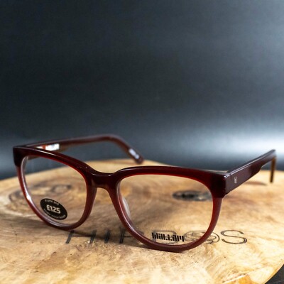 Will I Am Herren Damenbrille Brille Brillengestell W02V rot