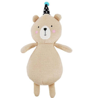 Rosewood - Pippa Party Bear Dog Toy