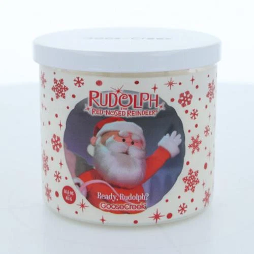 Goose Creek Candle Rudolph the Rednose Reindeer Kerze 411g Ready, Rudolph? - Bild 1 von 1