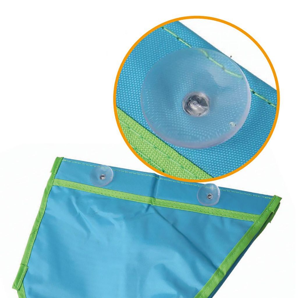 Baby Kid Bath Toy Holder Storage Bag Net Organiser Hanging Bathroom