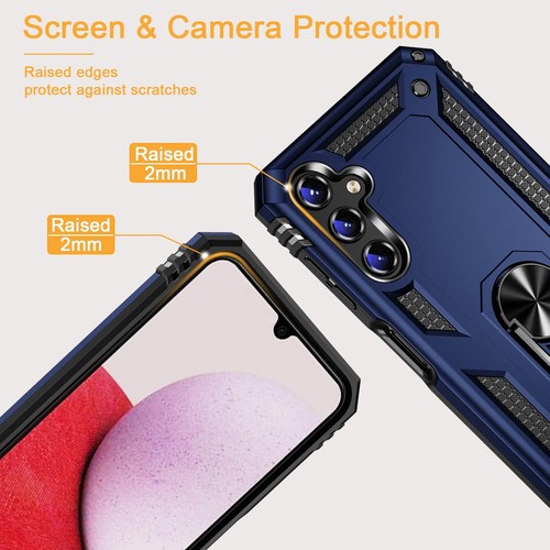 For Samsung Galaxy A25 5G Case Phone Cover Shockproof+ Tempered Glass Protector - Picture 16 of 38
