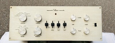 Vintage Marantz Model 7C Stereo Vacuum Tube Preamp Preamplifier | eBay