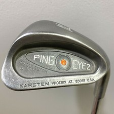 Ping Eye 2 Orange Dot Pitching Wedge Right Hand ZZ Lite Steel Shaft 36"