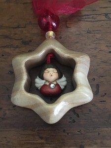 Stella Di Natale Thun.Addobbi Palla Natale Thun Stella Angelo Regalo Pallina Ebay