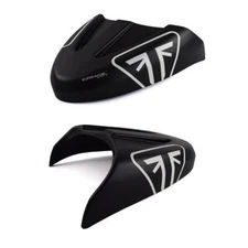 Ermax Seat Cowl Fairing Jet Black White Decals White Triumph Trident 660 21 - 25